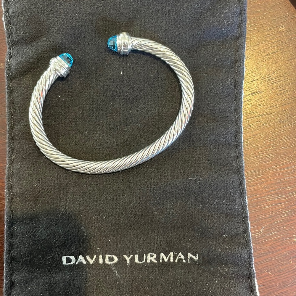 David yurman cable bracelet